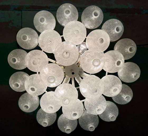 Image 1 of Lampada da soffitto/sospensione di J.T. Kalmar, modello: Tulipan, Austria, anni '60