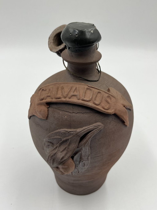 Handcrafted Calvados Jug in Noron Stoneware