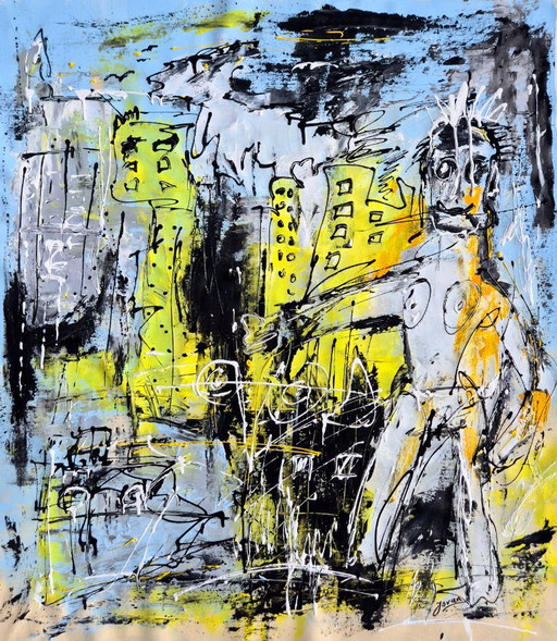 Skid Row, L,A,