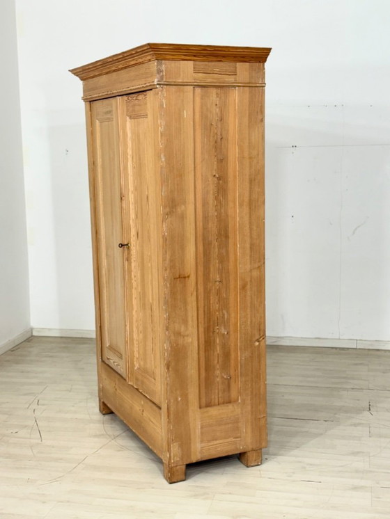 Image 1 of Gründerzeit houten kledingkast/kledingkast circa 1900