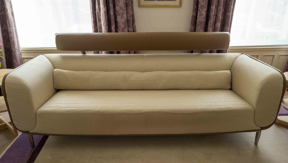 Image 1 of Giorgetti Yfi sofa 3- zits bank