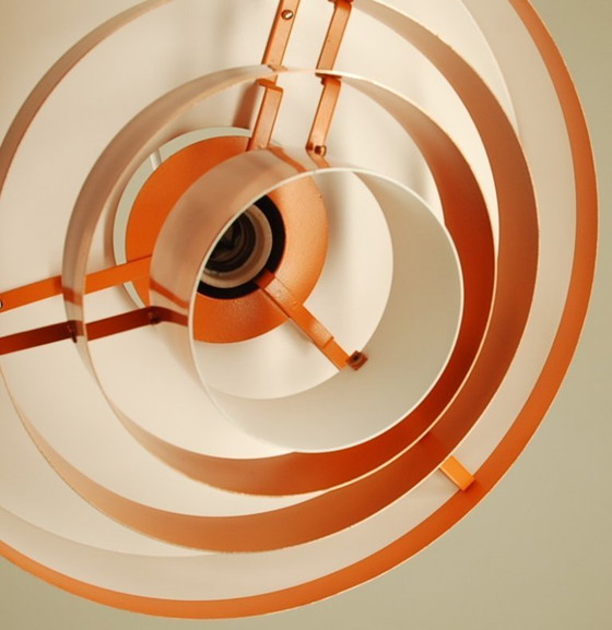 Image 1 of Fog&Morup solid brass "Roulet" pendant lamp