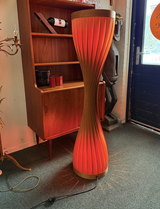 Image 1 of Lampada da terra vintage a stecche, Hans Agne Jakobsson anni '60