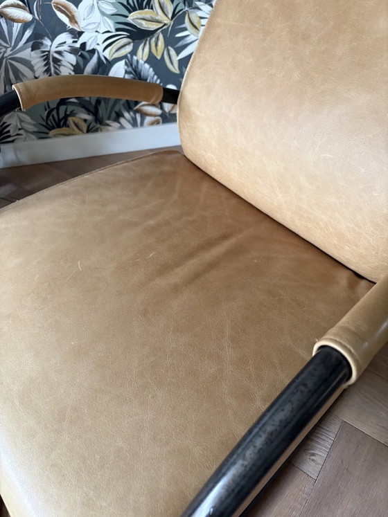 Sillón Howard de Jess Design, Sillones, Cuero, Beige (foto 2 de 6)