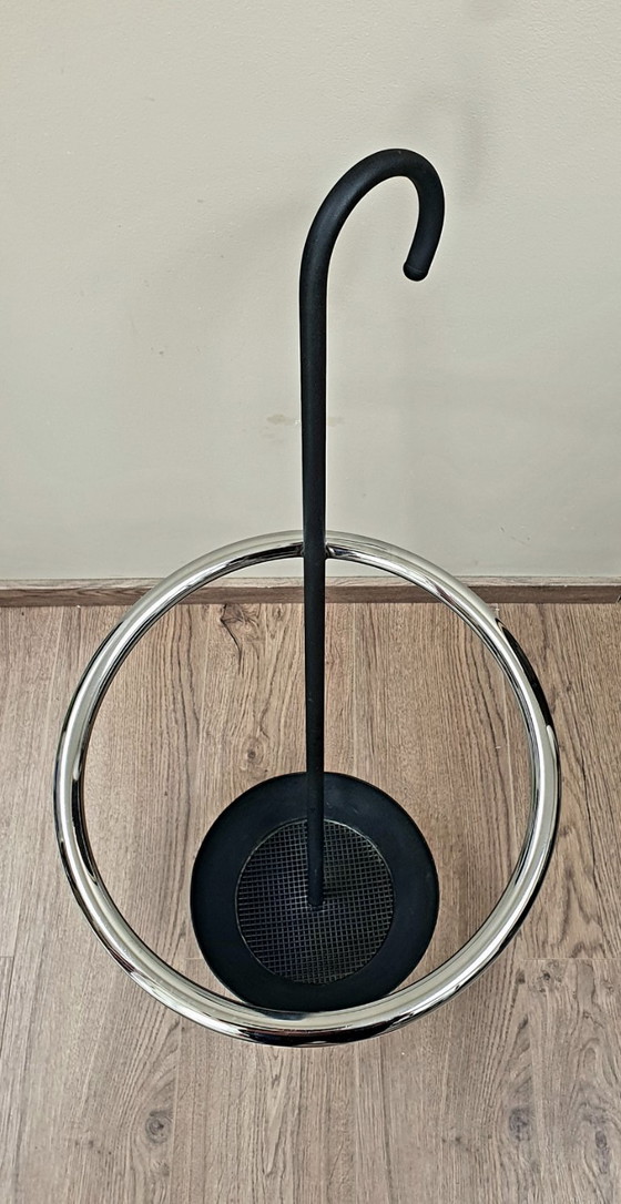 Portaombrelli postmoderno di Shiro Kuramata Pastoe, 1986 – pasteo, Metal (photo 3 of 5)