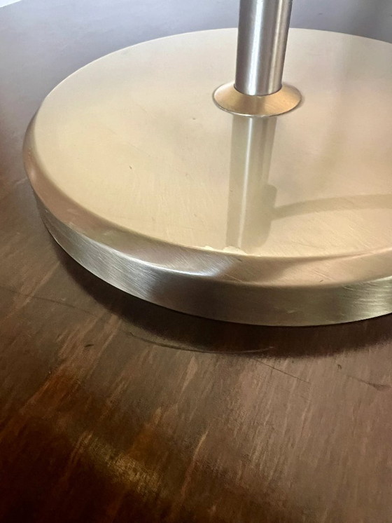 Image 1 of N-Licht table lamp, article number 5447. Top-quality classic from Germany. Infinitely dimmable, tiltable and extendable