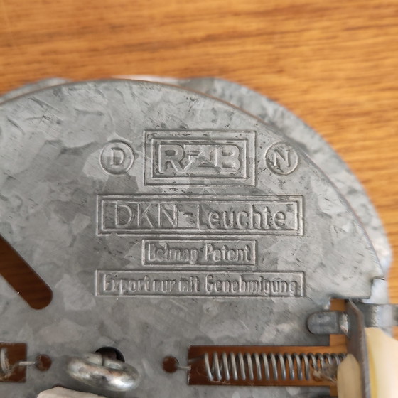 Image 1 of Lampe de plafond vintage Bauhaus