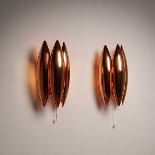 Lampada da parete 2X Kastor di Jon Hammerborg per Fog &amp; Mörup