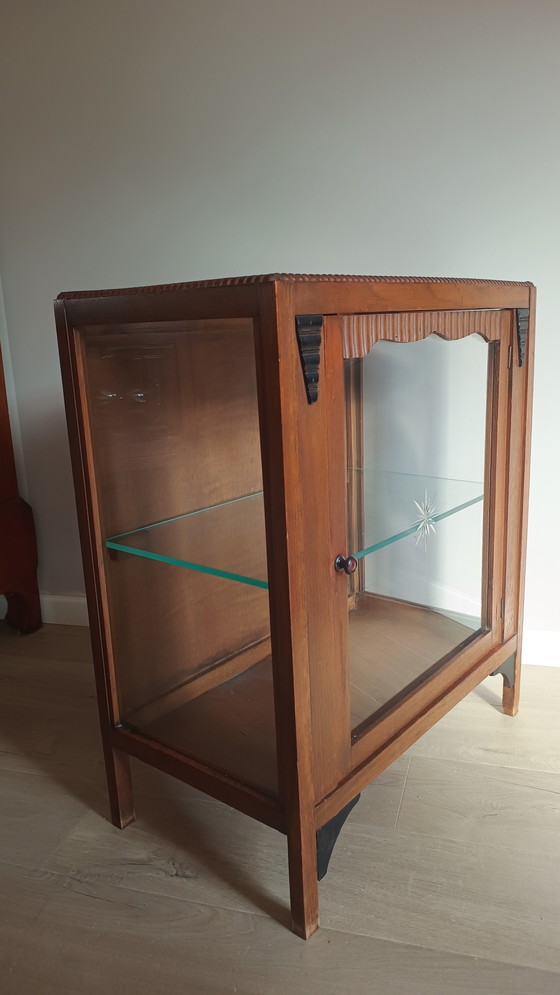 Image 1 of Vitrine der Art-Deco-Schule der Amsterdamer Schule