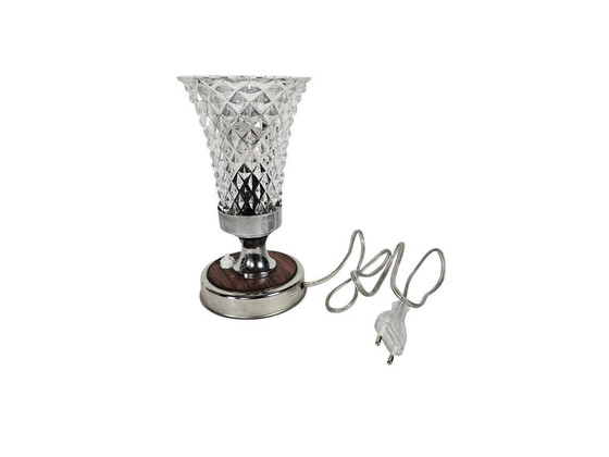 Image 1 of Vintage - Mid Century Modern - Chalice lamp - crystal - Italy - 60's