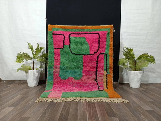 Alfombra tradicional hecha a mano 250cm x 150cm Marroquí – Wool (photo 11 of 11)