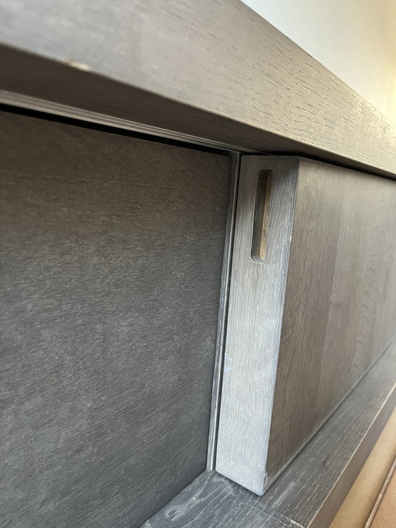 Image 1 of Solid oak sideboard by Van Rossum