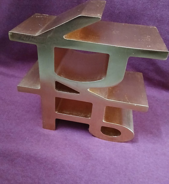 Image 1 of Indiana, Robert - LOVE / PREM - ceramic sculpture, 2007 - signed