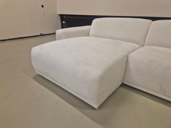 Image 1 of 30% DE DESCUENTO EN LA SALA DE EXPOSICIÓN - Sofá esquinero Braga - Blanco - Nuevo - Rebajas - Tendencia