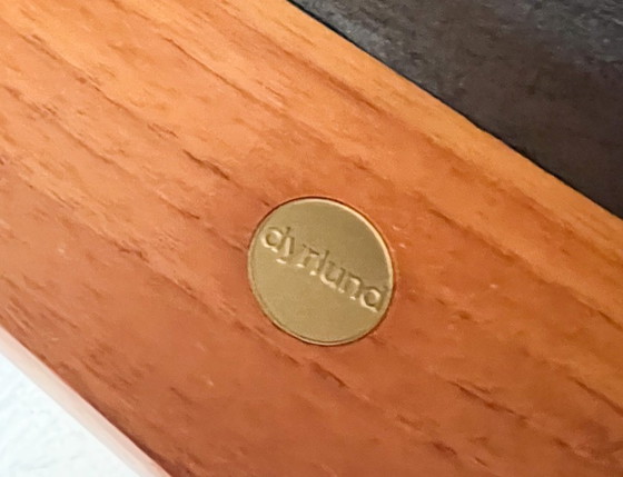 Image 1 of Set di 6 sedie danesi in legno di Dyrlund, anni '60