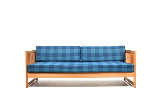 Modell 4390 Daybed in Eiche von Børge Mogensen für Fredericia, 1960er Jahre