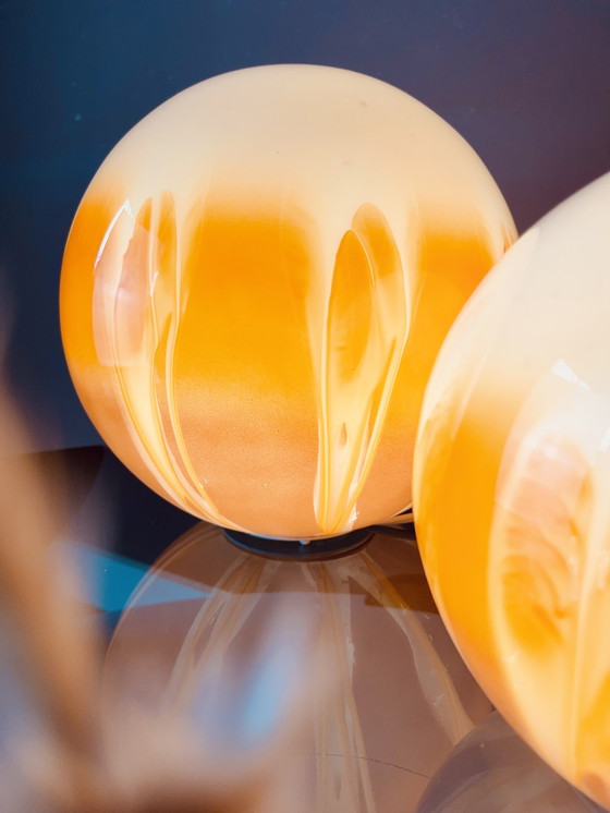 Image 1 of Set Wofi Leuchten globe lamps