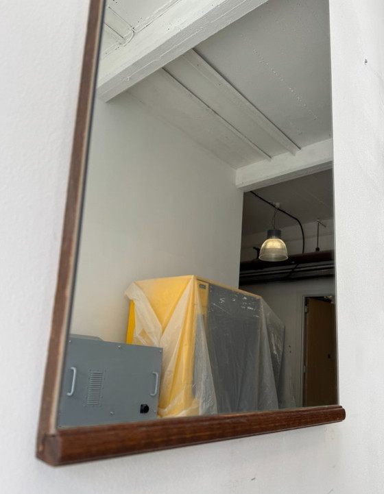 Image 1 of Miroir mural rectangulaire vintage de STAG