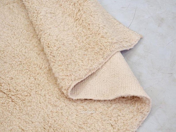 Image 1 of Tappeto marocchino annodato a mano, 200x100 cm.