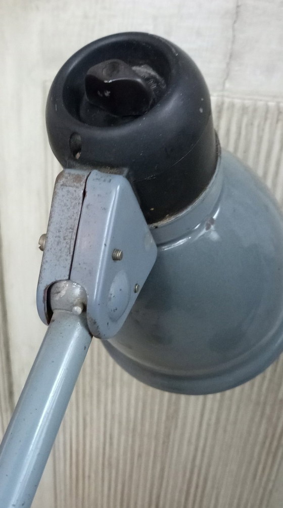 Image 1 of Fabrilux industriële lamp in Bauhaus-stijl, ontwerp voor werkverlichting