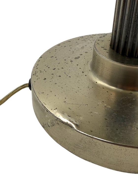 Image 1 of Lampe de table Art Déco, Philips Milano Italie circa 1930