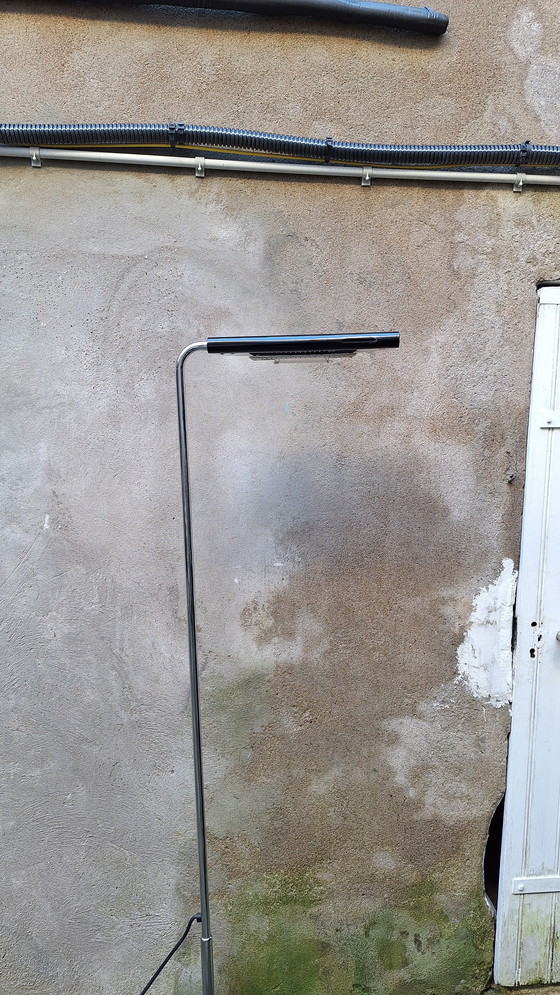 Image 1 of Lampadaire Mezzaluna par Bruno Gecchelin pour Skipper