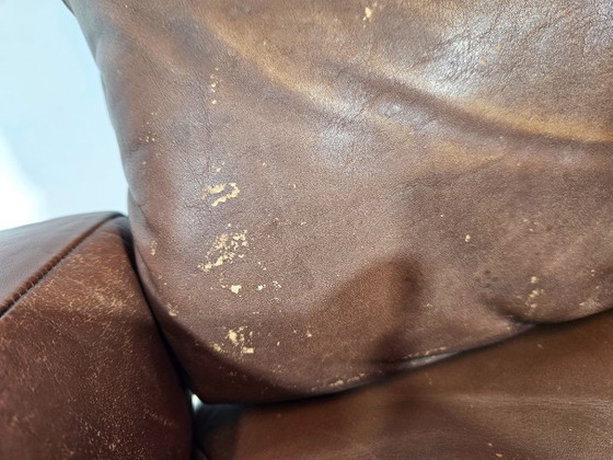 Image 1 of Poltrona con poggiapiedi, Westnofa, "Poltrona con poggiapiedi", progettata da