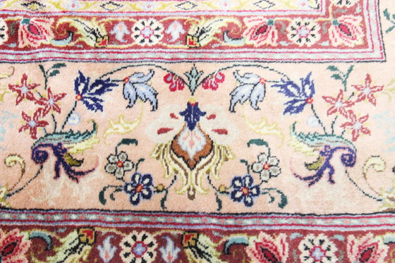 Image 1 of Origineel handgeknoopt Perzisch tapijt Tabriz 40 Raj Fijn 387 X 300 Cm Topconditie
