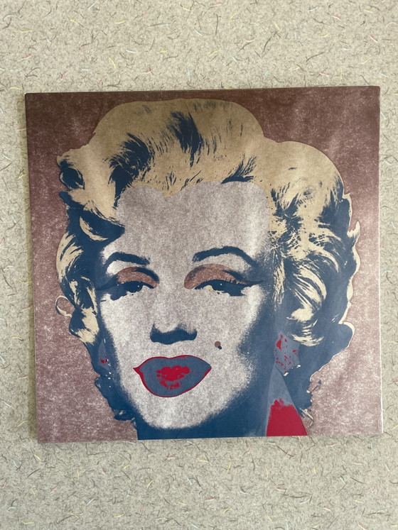 Image 1 of Conjunto de láminas de arte pop de Andy Warhol y Marilyn Monroe