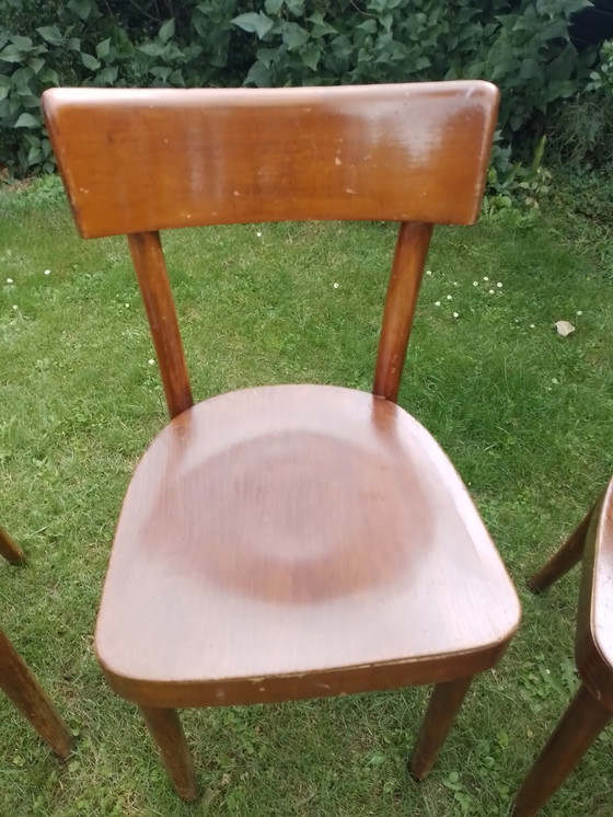 Image 1 of Kitchen chairs 1960s midcentury vintage