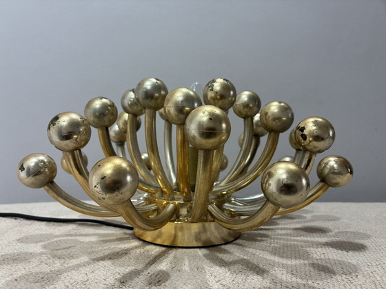 Lampada Pistillino di Studio Tetrarch per Valenti Luce, anni '70, Lampade da tavolo, Metallo, Plastica (foto 4 di 6)