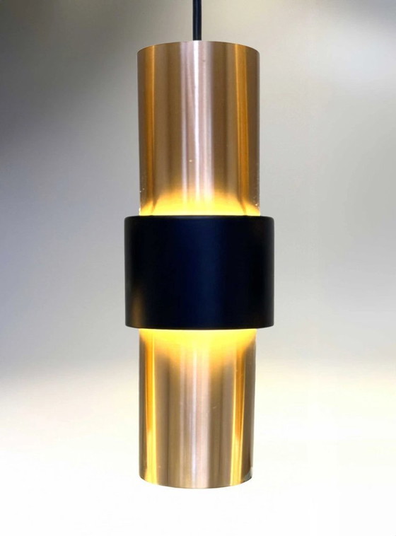 Image 1 of 3x Lampade a sospensione Touch modello B-1198 'Round Toe Round On'