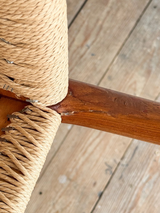 Image 1 of Mid-Century Danish Teak Dining Chairs # 77 by Niels O. Møller, J. L. Moller, Set of 6