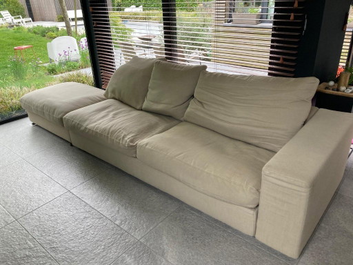 Sofá Groundpiece de Flexform
