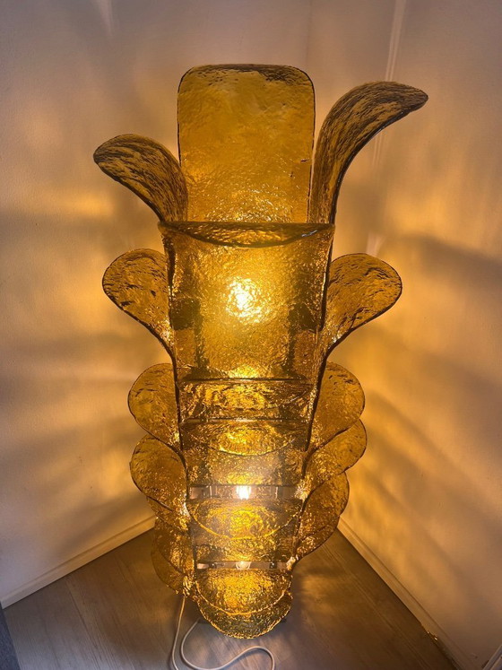 Lampadaire Cactus Carlo Nason – Metal, Murano Glass (photo 3 of 6)