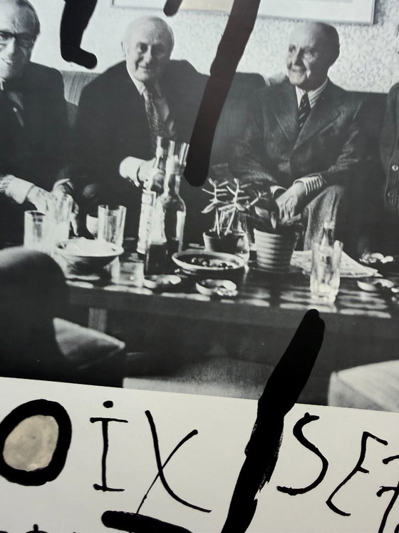Joan Miró (1893-1983), Galería Artema Barcelona, ​​1980, originele vintage tentoonstellingsposter, gedrukt (photo 11 of 11)