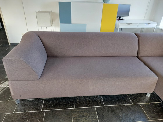 Image 1 of Combinación de sofá en forma de L Leolux Faya Lobi