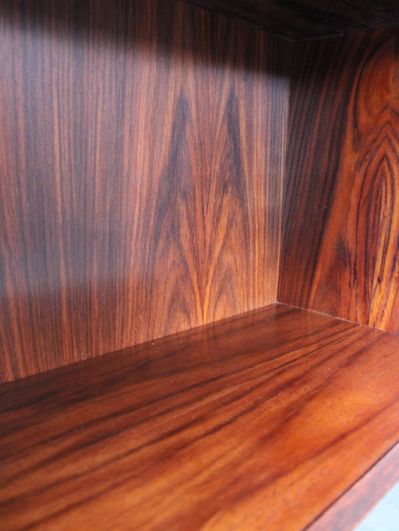 Image 1 of Vintage Danish Lowboard in Rosewood By Brouer Møbelfabrik