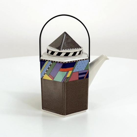 Image 1 of Escenario para tetera Metropol de Barbara Brenner para Rosenthal Studio Line, años 90