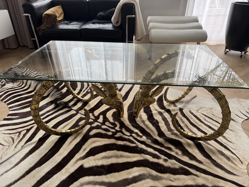 Mesa de centro Alain Chervet Ibex 1970