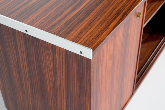 Image 1 of Houten dressoir van Alberto Rosselli voor Artflex, Italië, jaren 60.