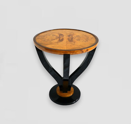 Table d'appoint art déco