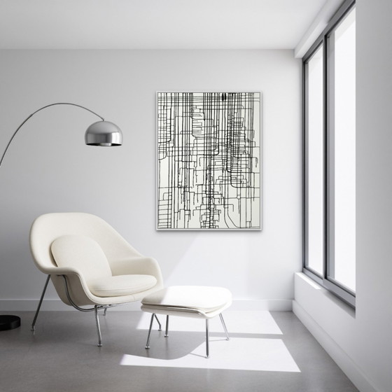 Natia Antadze Abstrakte Komposition XXL – Gemälde & Zeichnungen, Canvas (photo 4 of 15)