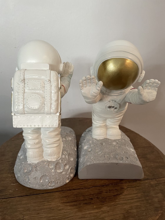Image 1 of Astronaut Bookends