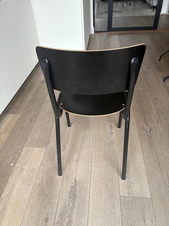 Image 1 of Zuiver regreso a la escuela eettafel stoelen 6 piezas 