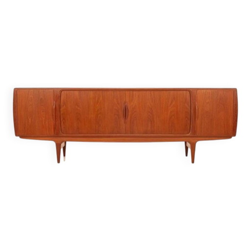 Scandinavian sideboard by Johannes Andersen for Uldum Møbelfabrik, 1960s
