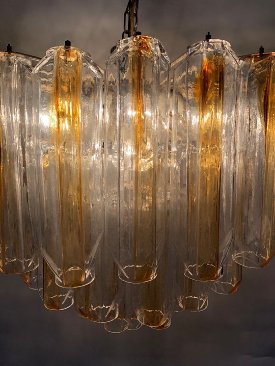 Image 1 of Venini murano chandelier