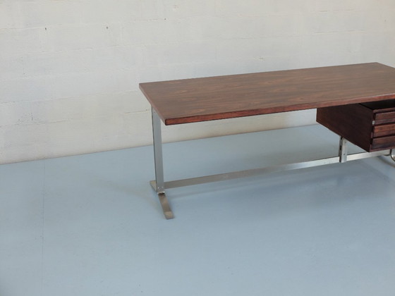 Image 1 of Scrivania a piedistallo, Gianni Moscatelli, Formanove Italia 1960