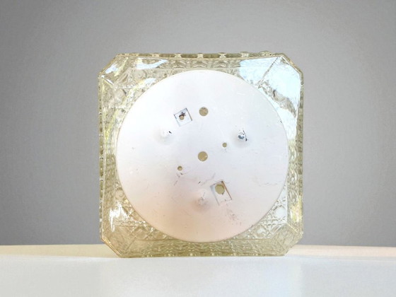 Image 1 of Empotrable de cristal cuadrado para techo o pared