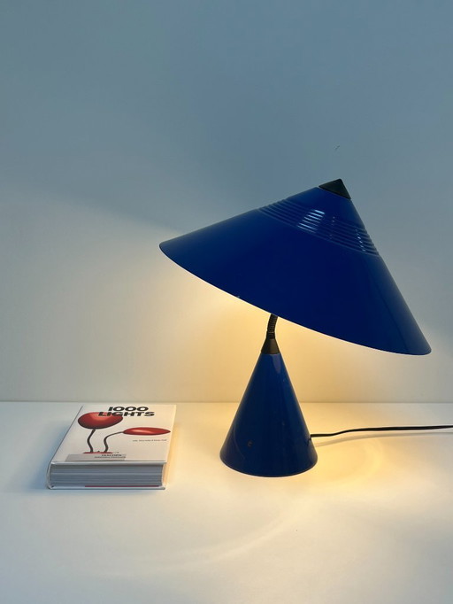 Massive Cone Lamp Memphis Style - 1980s Lamp